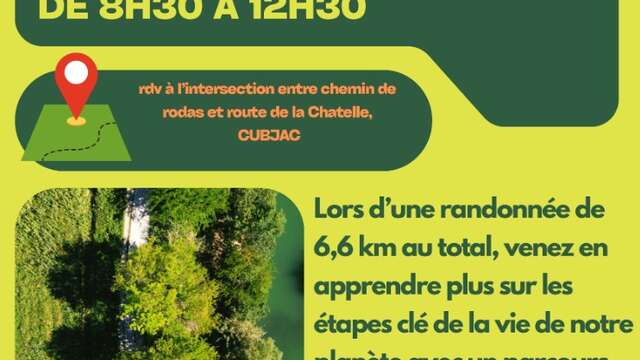 Marche du temps profond