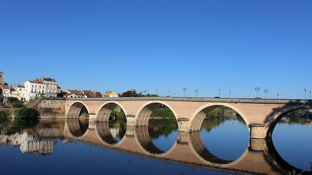 Œuvre du café | Les berges de la Dordogne