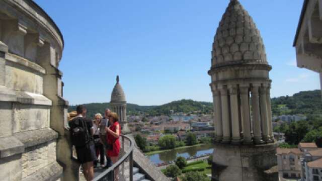 Visite des toits de la cathédrale Saint-Front
