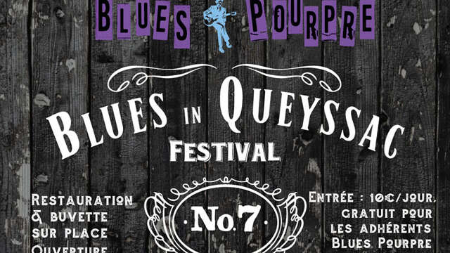 Festival de Blues : Blues in Queyssac