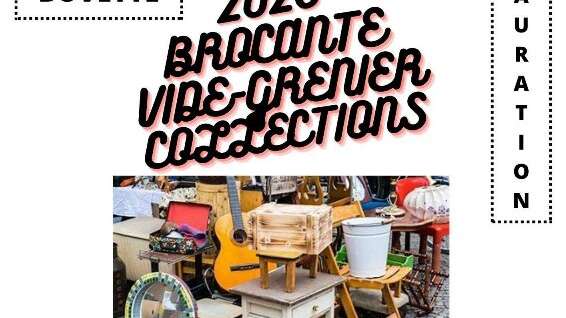 Brocante et vide-greniers