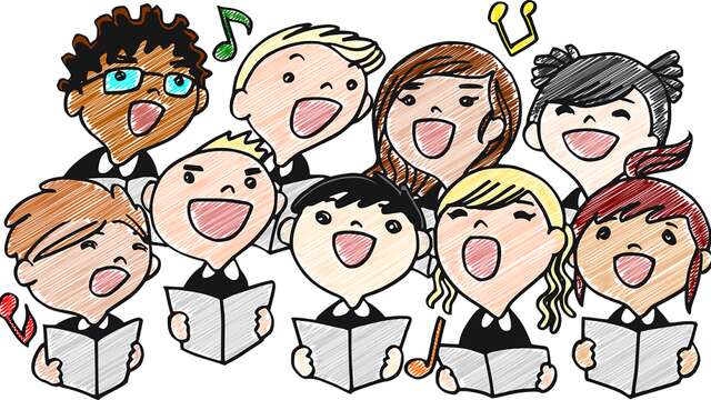 Concert de chant chorale