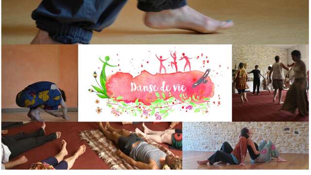 Danse de vie - voyage dansé en musique live