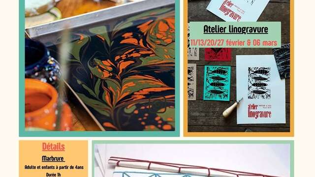 Atelier reliure japonaise