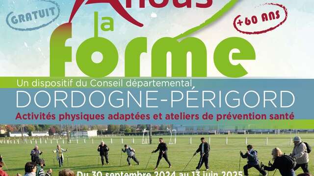 Séniors à nous la forme