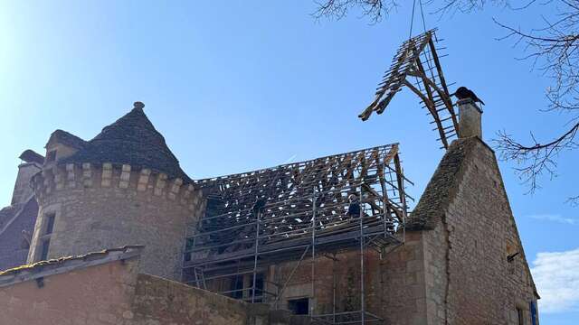 Savoir-faire au rendez-vous - Le Château de Cramirat