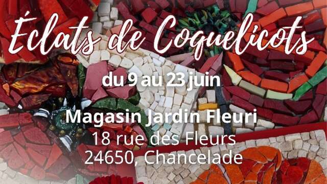 Exposition - Eclats de Coquelicots