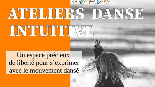 Ateliers danse intuitive