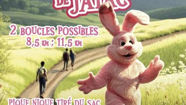 Rando du lapin de Pâques de Jayac