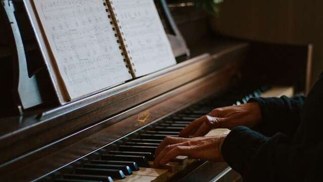 Récital du pianiste Cyril Marie