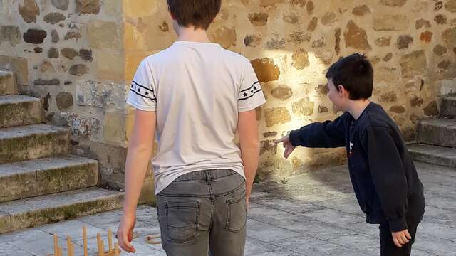 Jeux et lectures sur le thème de l'amitié et l'entraide