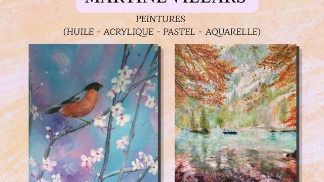 Expositions à Montard | Martine Villars