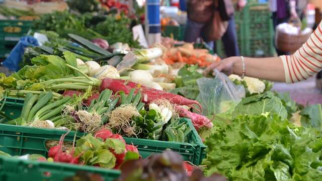 Marché d'été de Grolejac