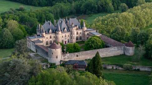 Théâtre "La Vision de Dante" | Château de Montaigne