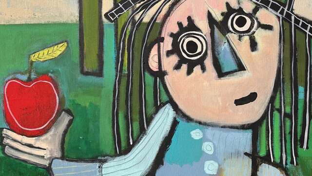 Exposition de Delphine Cossais et Mika