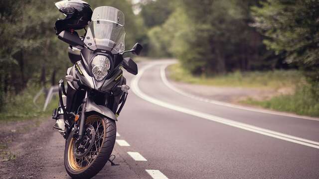 Balade moto