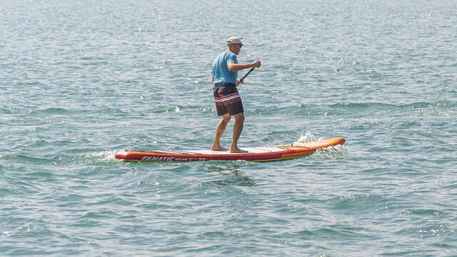 Eté actif | Paddle | Lac de Gurson