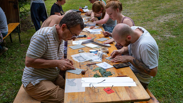 Atelier linogravure