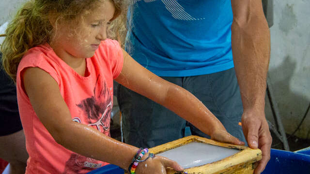 Atelier papetier artistique