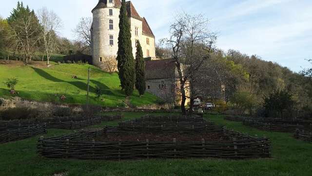 Visite de la grotte et du parc