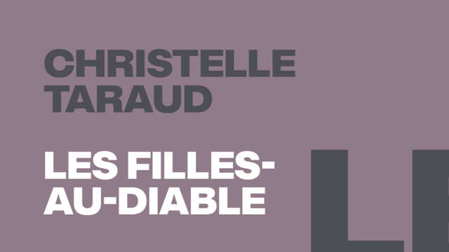 Rencontre avec Christelle Taraud