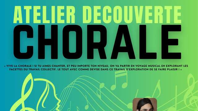 Atelier de découverte Chorale