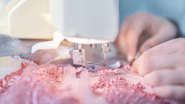 Atelier du partage - machine à coudre