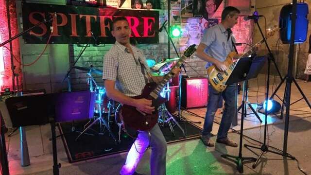 Concert de Spitfire (POP/ROCK)