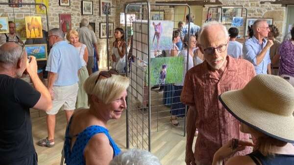 Exposition des artistes locaux