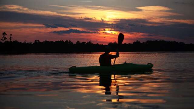 Été actif | Canoë nocturne