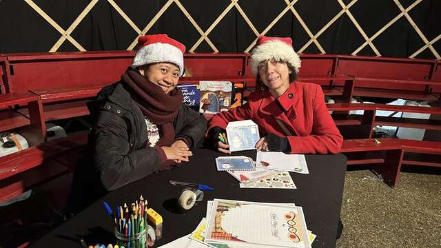 Contes de Noël et atelier Lettres au Père Noël