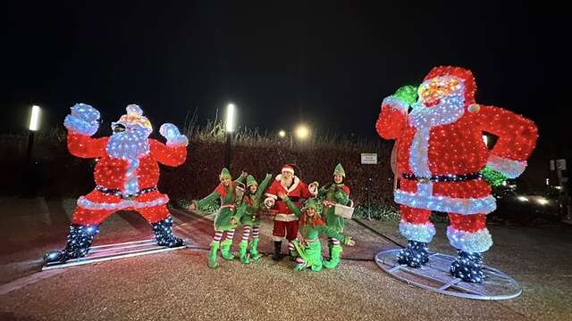 Grande parade lumineuse et musicale