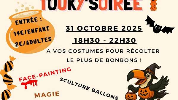 Soirée d'Halloween