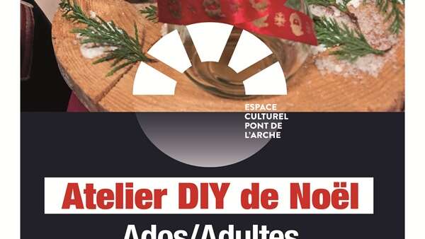 Atelier créatif de Noël pour ados et adultes