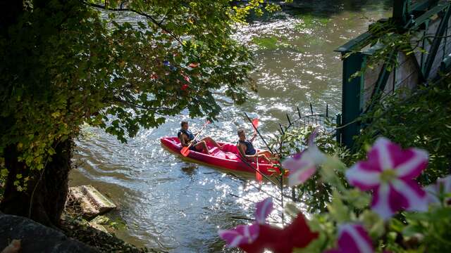 Aventur'Eure Canoë - Le Randonn'Eure Location - Restaurant la Terrasse