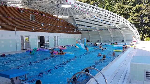 Piscine Tournesol du Vexin Normand