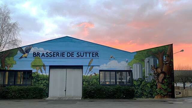 Visite et dégustation à la Brasserie De Sutter