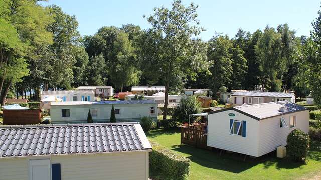 Le Camping de Léry-Poses en Normandie