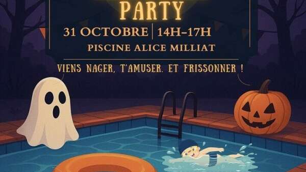 Pool Halloween Party