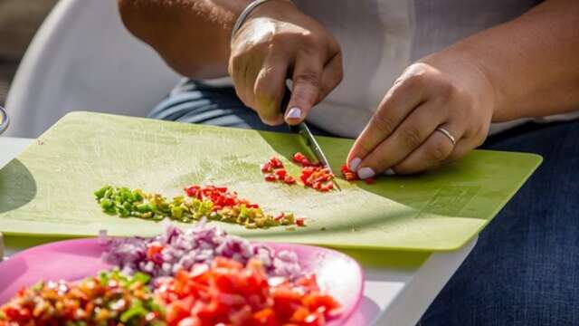 Atelier de cuisine Sablés de Noël