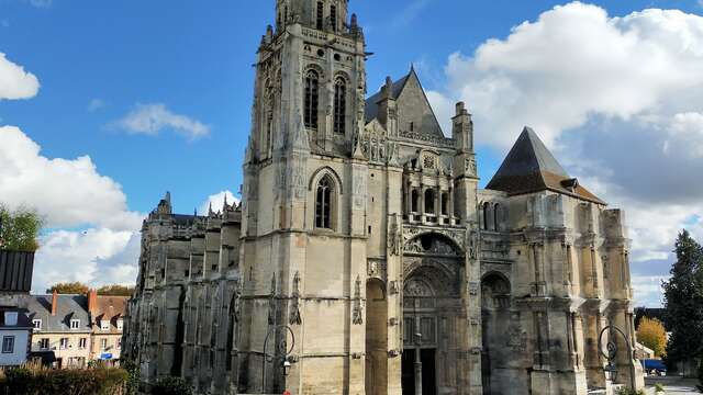 Eglise Saint-Gervais Saint-Protais de Gisors