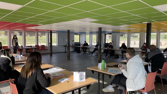 Les 27 Hôtellerie & Evénementiel - Salle de Séminaire
