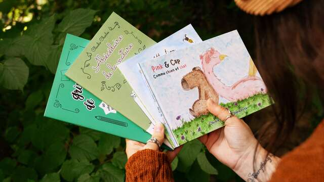 Claudie Charles - autrice & illustratrice