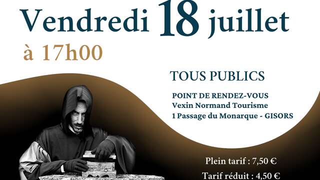 Visite "Contes et Légendes"