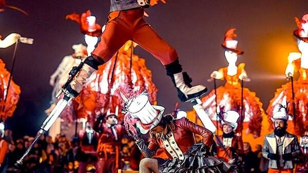 Grande parade de Noël