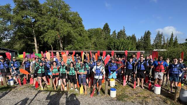 Le Randonn'Eure Location - Restaurant la Guinguette Canoë