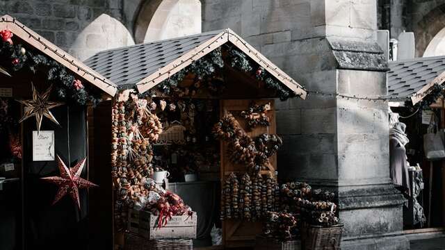 Marché de Noël - Vraiville