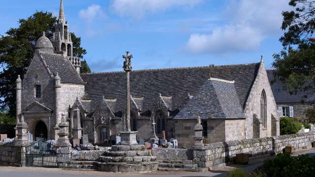 Eglise Saint-Sylvestre et son enclos paroissial
