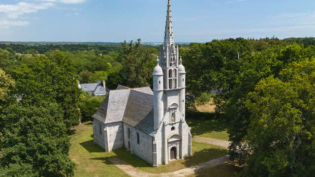 Autour de la chapelle Sainte-Anne