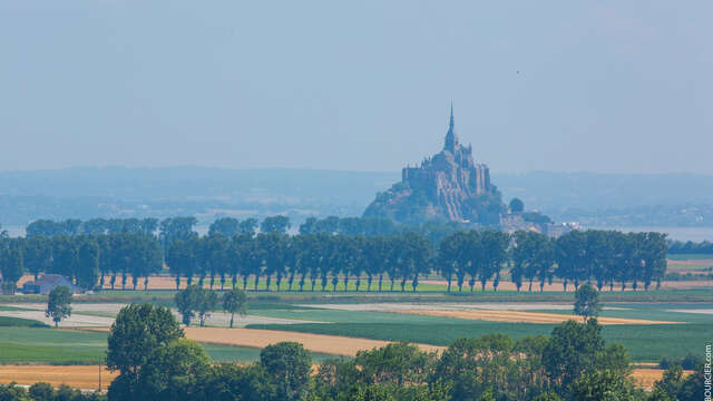 Baie du Mont-Saint-Michel : Circuit du Balcon de la Baie n° 9